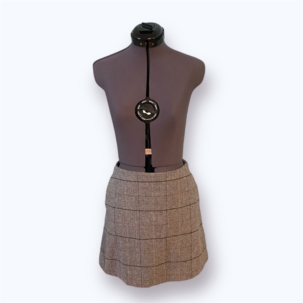 Uniqlo Plaid Skirt